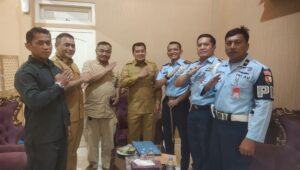 Perkuat Sinergi TNI AU dan Pemda, Komandan Lanud Rumpin Audiensi dengan Bupati