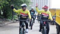 DOWES Gowes Bersama, Wali Kota Galakkan Aksi Pelestarian Lingkungan