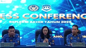 Kakanwil Imigrasi Banten Paparkan Rekor PNBP dan Transformasi Layanan 2025