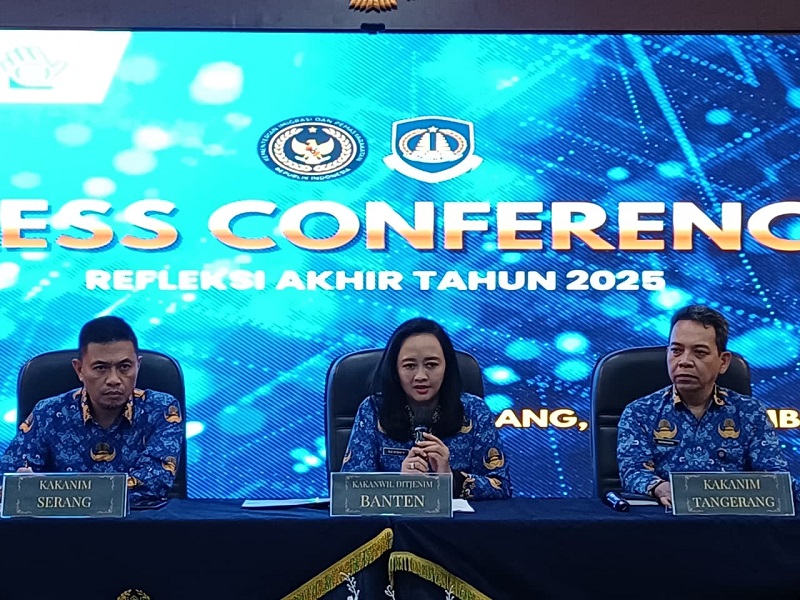 Kakanwil Imigrasi Banten Paparkan Rekor PNBP dan Transformasi Layanan 2025