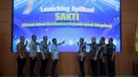 LAUCIHCING SAKTI Dorong Pelibatan Publik dalam Pencegahan Korupsi, Sistem SAKTI Diluncurkan