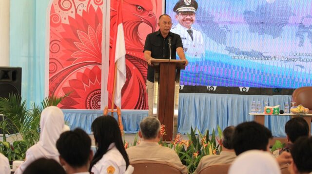 Tangkal Radikalisme di Media Sosial, Kesbangpol Kota Tangerang Bekali Pelajar Wawasan Kebangsaan