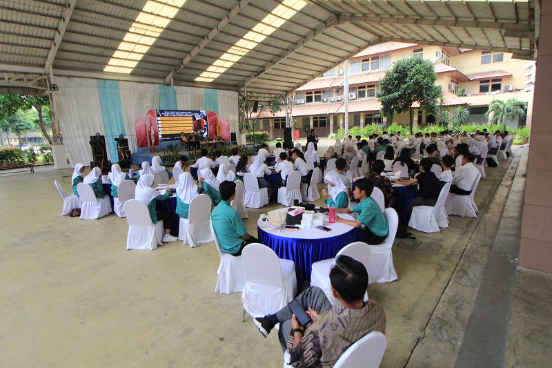 Tangkal Radikalisme di Media Sosial, Kesbangpol Kota Tangerang Bekali Pelajar Wawasan Kebangsaan