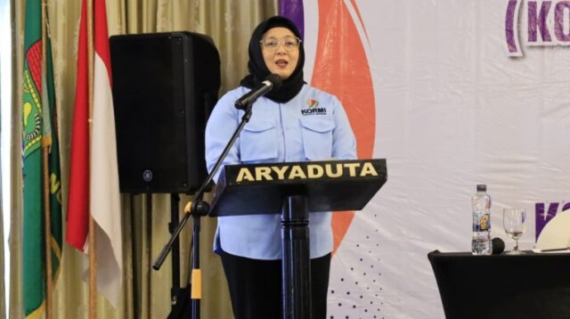 Pimpin KORMI, Intan Dorong Partisipasi Masyarakat Berolahraga