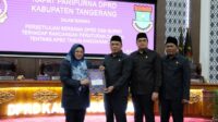 DPRD dan Pemkab Tangerang Sepakati APBD 2026 dalam Rapat Paripurna