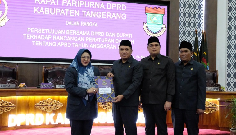 DPRD dan Pemkab Tangerang Sepakati APBD 2026 dalam Rapat Paripurna