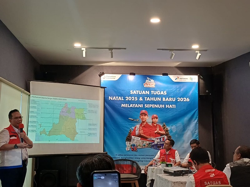 Pertamina Pastikan Ketersediaan BBM dan LPG di Banten Selama Nataru