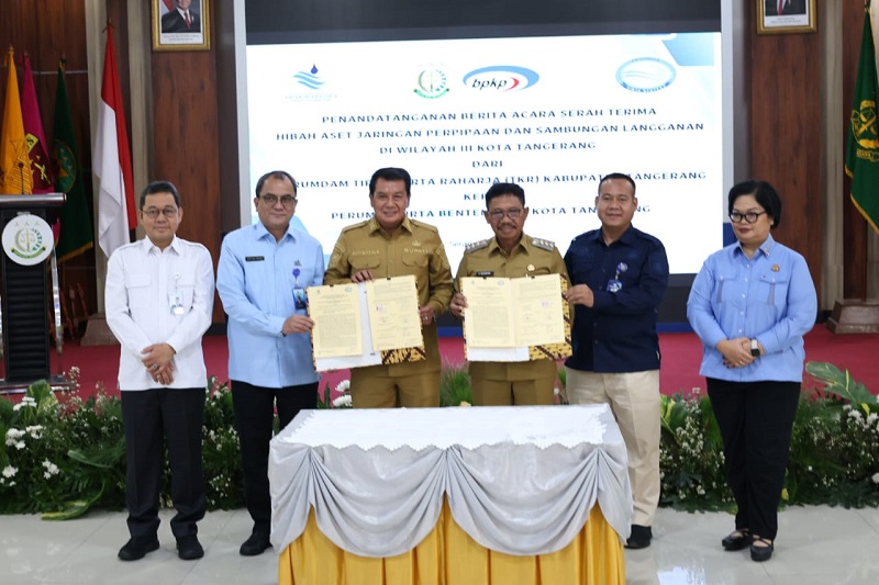 Perluas Layanan, Pemkot Tangerang Tambah Lebih dari 30 Ribu Sambungan