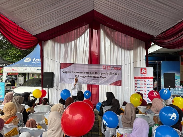 Literasi Gizi Keluarga Diperkuat Lewat Edukasi Balita di Lingkungan Ritel