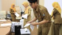 Perkuat Tata Kelola Kearsipan, BKPSDM Kabupaten Tangerang Musnahkan Ribuan Arsip Inaktif