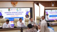 Pemkab Tangerang Teken MoU Kawasan Ekonomi Kreatif dengan Prasetiya Mulya