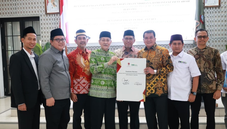 Pemkab Tangerang Arahkan Ekonomi Syariah sebagai Instrumen Pembangunan Inklusif