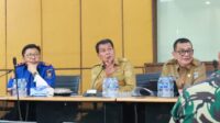 Bupati Tangerang Rakor Penanganan Banjir di Kosambi