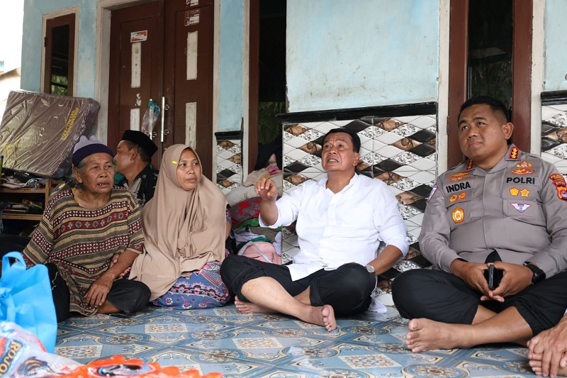 Pemkab Tangerang Pastikan Respons Cepat Pascabencana Rumah Roboh