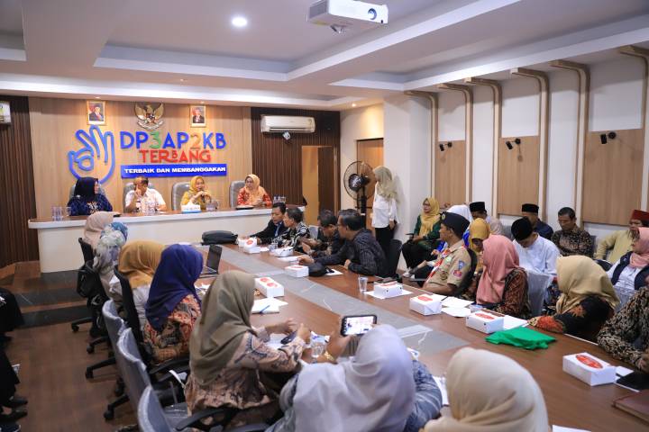 Strategi Kerja DP3AP2KB, Perkuat Kualitas Hidup Perempuan dan Anak