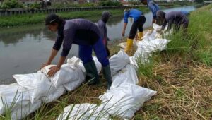 Antisipasi Banjir, Pemkot Tangerang Peremajaan Kisdam Kali Ledug Periuk