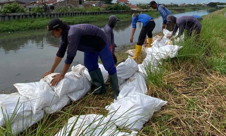 Antisipasi Banjir, Pemkot Tangerang Peremajaan Kisdam Kali Ledug Periuk
