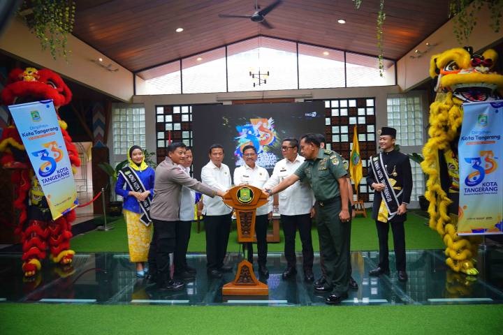 HUT ke-33 Kota Tangerang Digelar Sederhana, Fokus pada Kegiatan Sosial