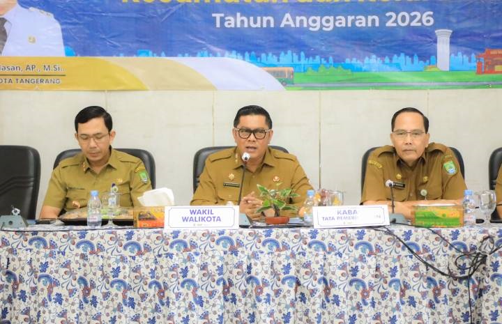 MARYONO PELAYANAN Maryono Tekankan Ketertiban Administrasi sebagai Fondasi Pelayanan Publik