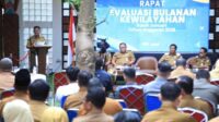 SACHRUDIN RAPAT EVALUASI Rapat Evaluasi Perdana, Sachrudin Tegaskan 2026 sebagai Tahun Kualitas