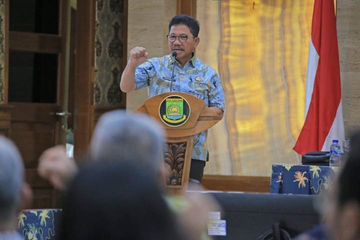 Pemkot Tangerang Susun Strategi Terpadu untuk Penanggulangan Kemiskinan
