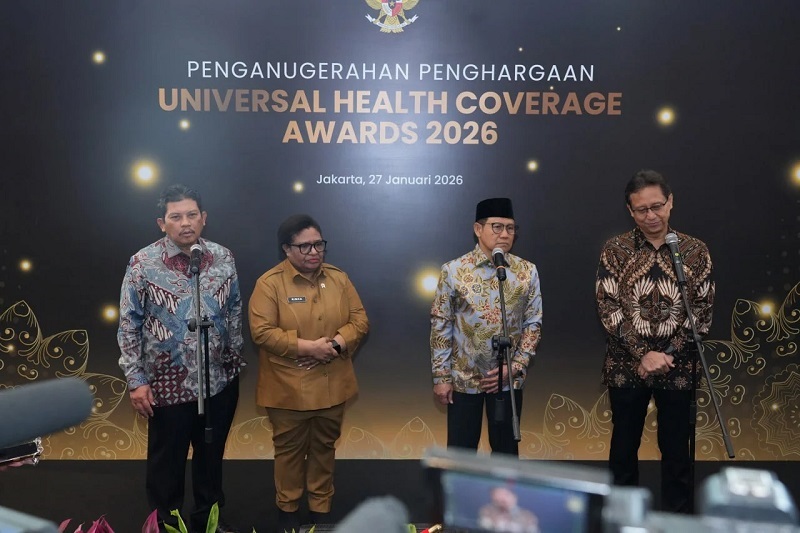 Ratusan Kepala Daerah Terima Penghargaan UHC Awards 2026