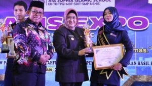 WABUP ASIS EXPO ASIS Expo 2026 Dorong Pendidikan Berkarakter dan Kreatif di Kabupaten Tangerang