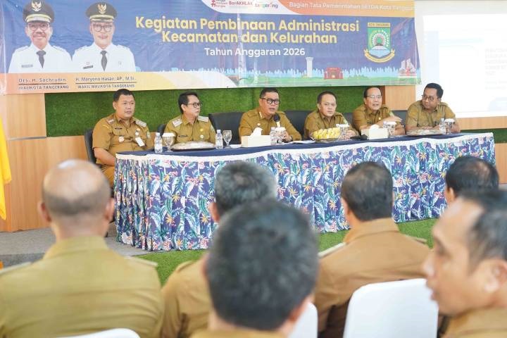 Maryono Minta Aparatur Wilayah Percepat Sosialisasi Perwal RT/RW