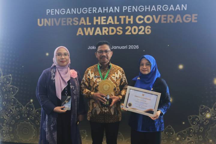 Cakupan JKN Kota Tangerang Lampaui 100 Persen, Pemkot Raih UHC Award 2026