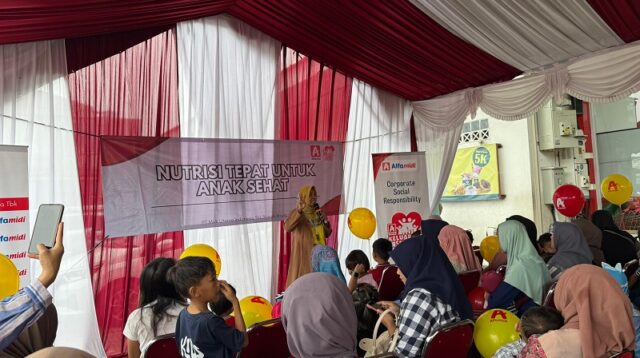 Alfamidi Gelar Edukasi Nutrisi Anak, Dorong Orang Tua Lebih Peduli Gizi