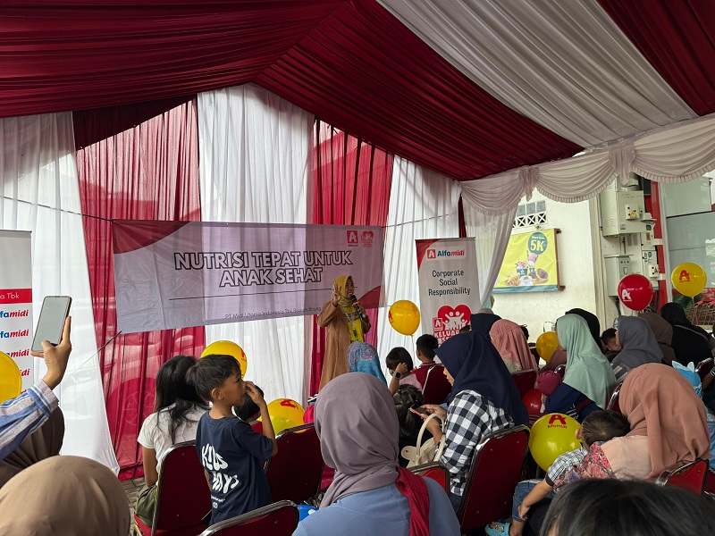Alfamidi Gelar Edukasi Nutrisi Anak, Dorong Orang Tua Lebih Peduli Gizi