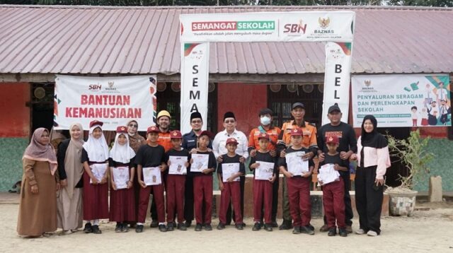 Baznas Tangsel Salurkan Rp2 Miliar Lebih untuk Korban Banjir di Sumatera