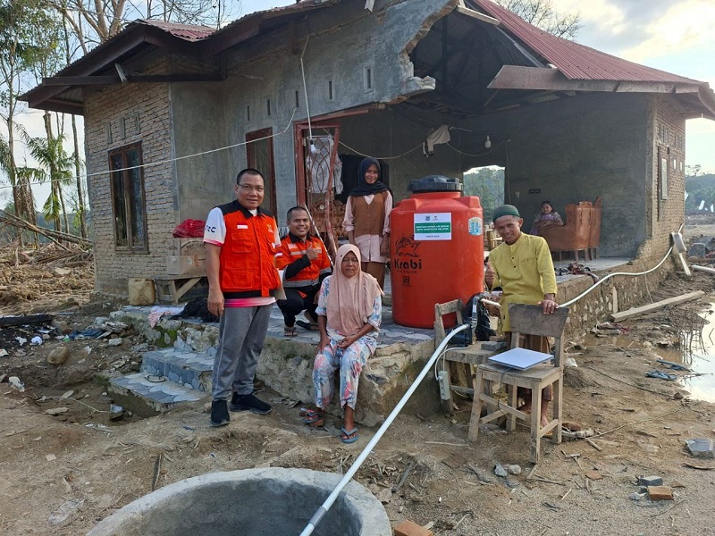 Baznas Tangsel Salurkan Bantuan Banjir Aceh, Wujud Solidaritas Warga