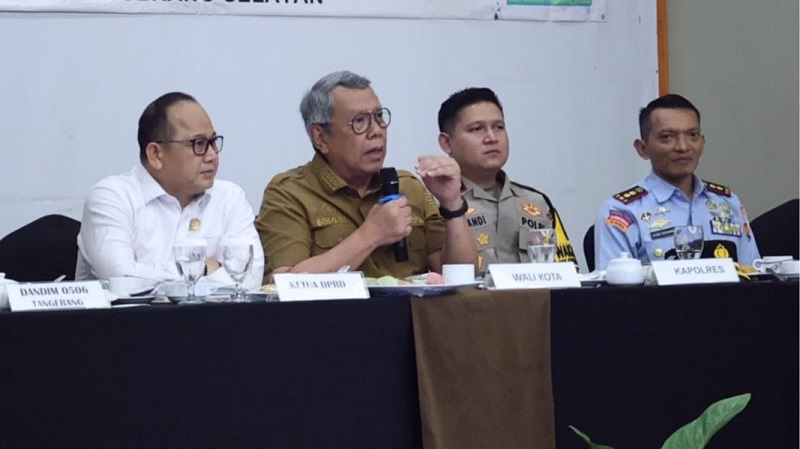 Ikan Sungai Cisadane Tercemar, Walikota Tangsel Minta Warga Tak Mengonsumsi