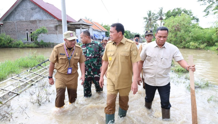 Bupati Tangerang Pastikan Penanganan Banjir Berjalan Cepat dan Terkoordinasi