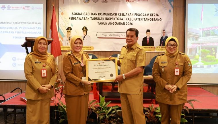 Bupati Tangerang Tekankan Peran Inspektorat sebagai Pengawas Internal