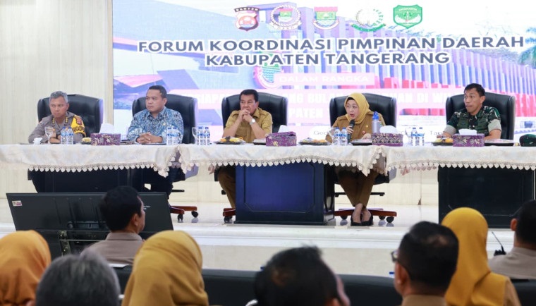 Jelang Ramadan, Bupati Tangerang Minta GPM Digelar Serentak