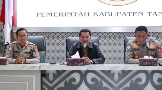 Pemkab Tangerang Hentikan Sementara Angkutan Tambang