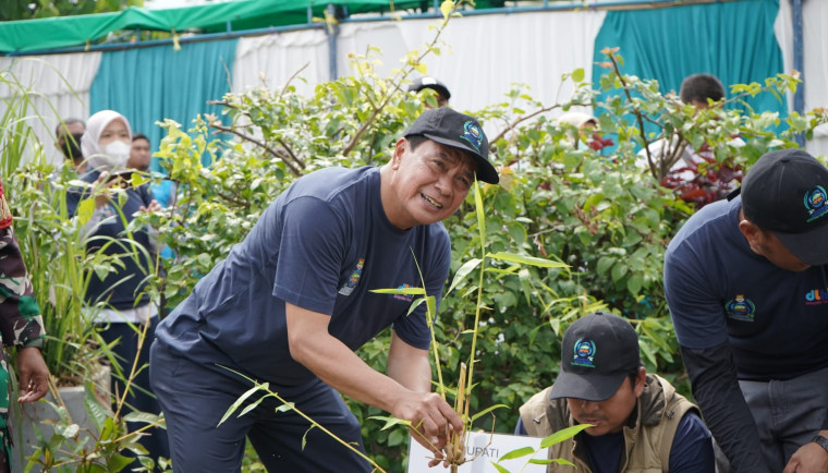 Bupati Tangerang Hadiri HPSN 2026 di TPA Jatiwaringin