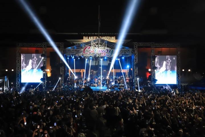 Disbudpar Kota Tangerang Gelar Culinary Day 2026, Ramaikan HUT ke-33 di Taman Elektrik