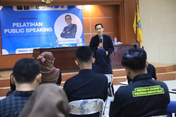 DPAD Kota Tangerang Buka Kelas Public Speaking Gratis