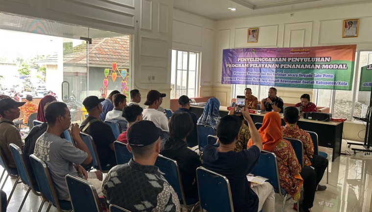 DPMPTSP Kab. Tangerang Sosialisasi Pembuatan NIB Gratis bagi UMKM