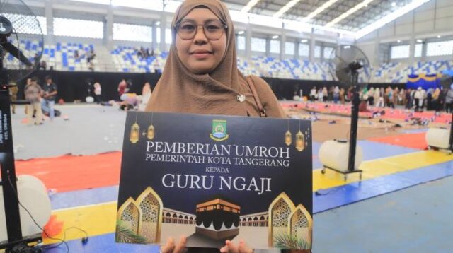 Hadiah Umrah Warnai Seremoni Safari Pembangunan Kota Tangerang