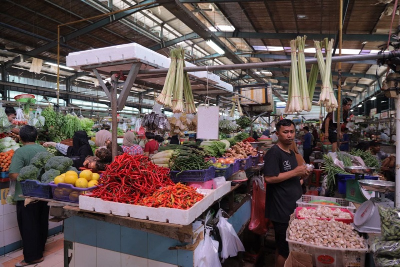 Inflasi Tangsel Terkendali Jelang Ramadan, Pemkot Siapkan Bazar dan Operasi Pasar
