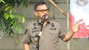 IRMAN SATPOL PP Sahur On The Road dan Petasan Dilarang di Tangerang