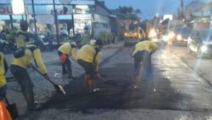 Pemkot Tangerang Rampungkan Perbaikan Jalan Prabu Kian Santang