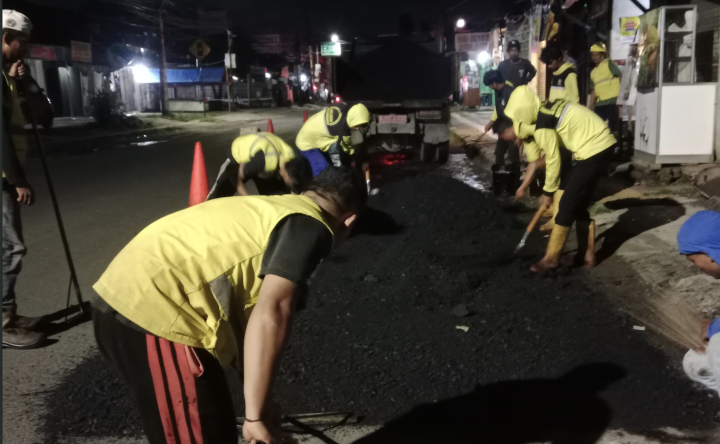 Pemkot Tangerang Perbaiki Jalan Bouraq–Lio Baru dan Proklamasi