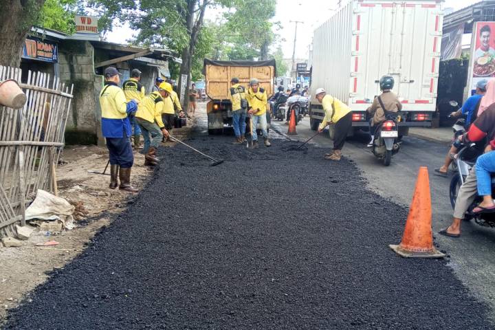 DPUPR Kota Tangerang Perbaiki Akses TPA Rawa Kucing