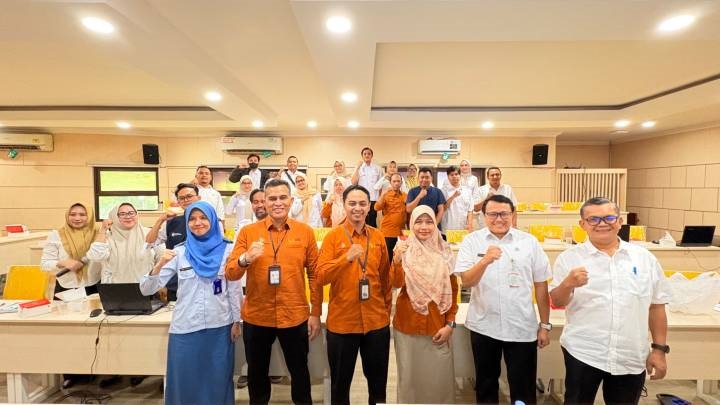 Tingkatkan Indeks Pembangunan, Diskominfo Kota Tangerang Gelar Pelatihan Big Data