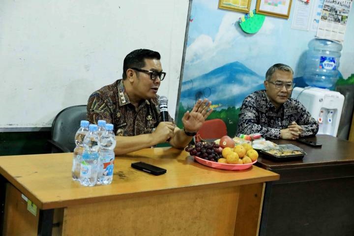 Sekolah Tergenang, Maryono Pastikan Proses Belajar Tetap Aman